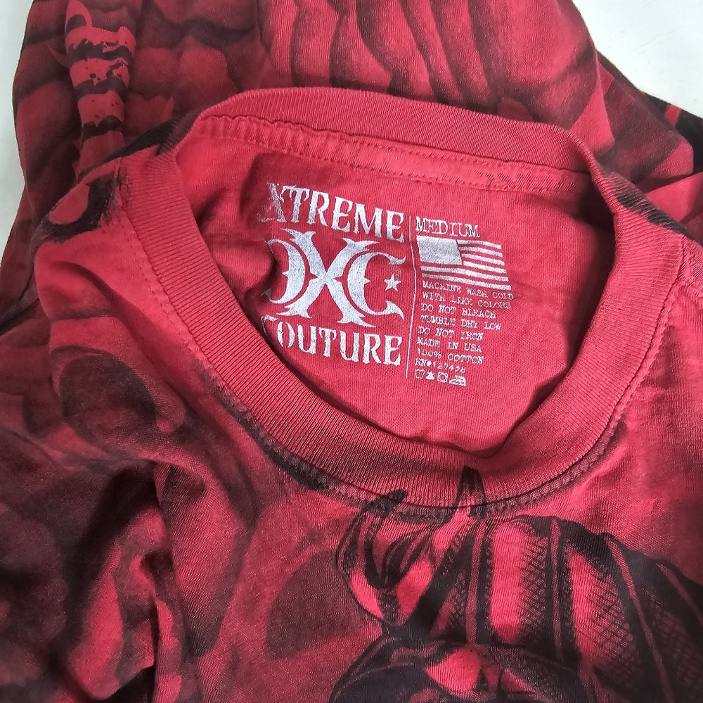 Brand New Extreme Couture T-shirt. - Picture 8 of 9